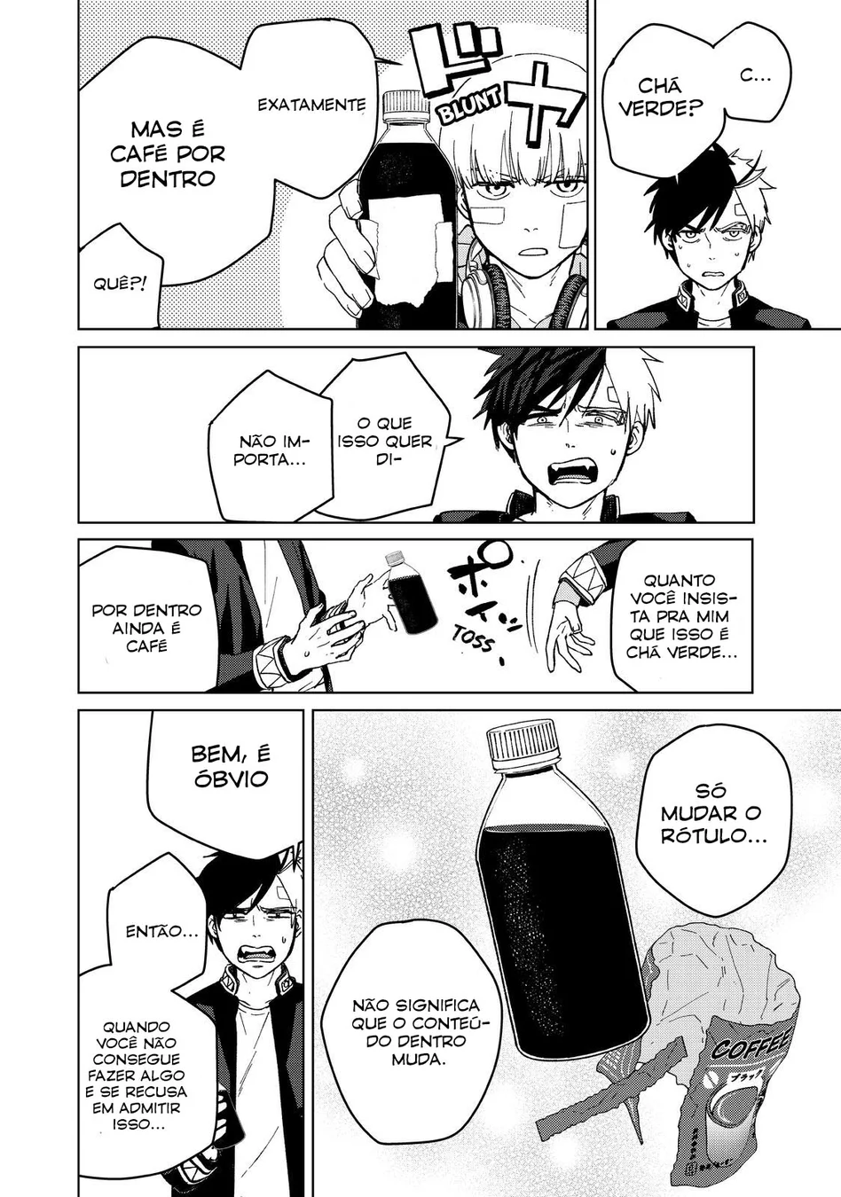 Read Wind Breaker PT Manga Online