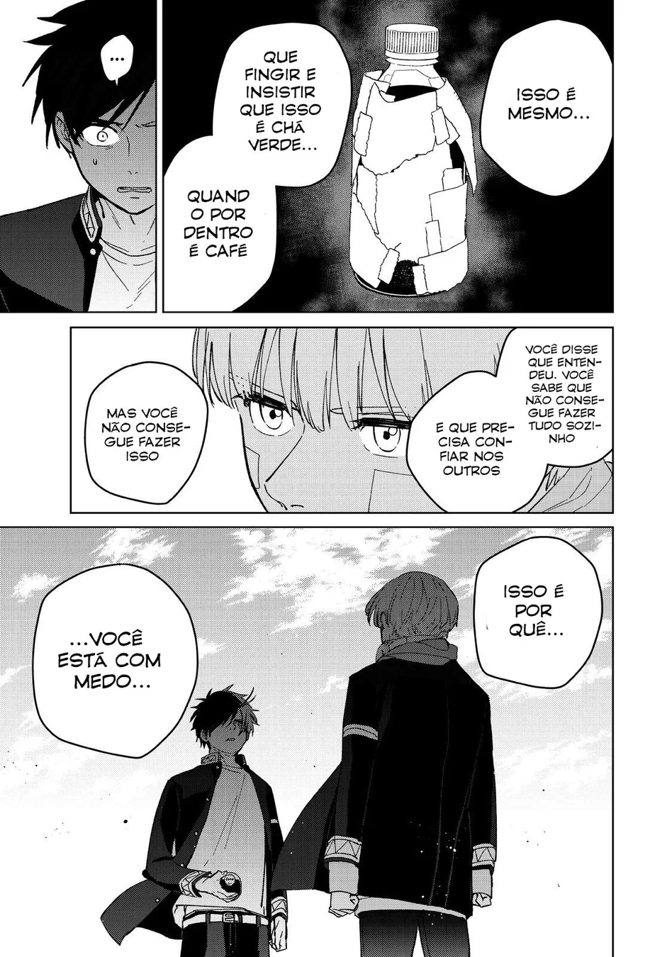 Read Wind Breaker PT Manga Online