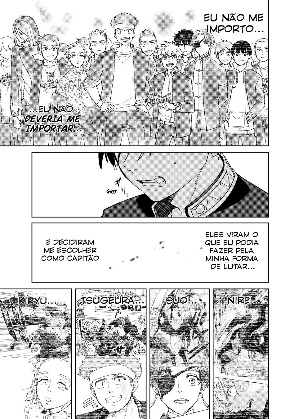 Read Wind Breaker PT Manga Online