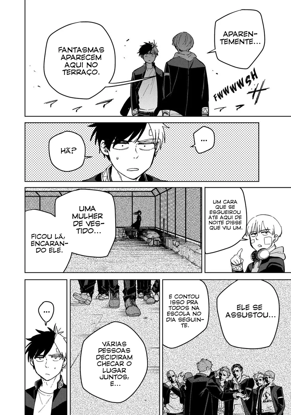 Read Wind Breaker PT Manga Online