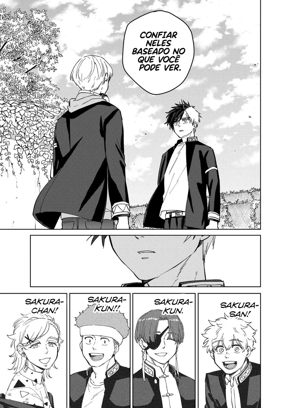 Read Wind Breaker PT Manga Online