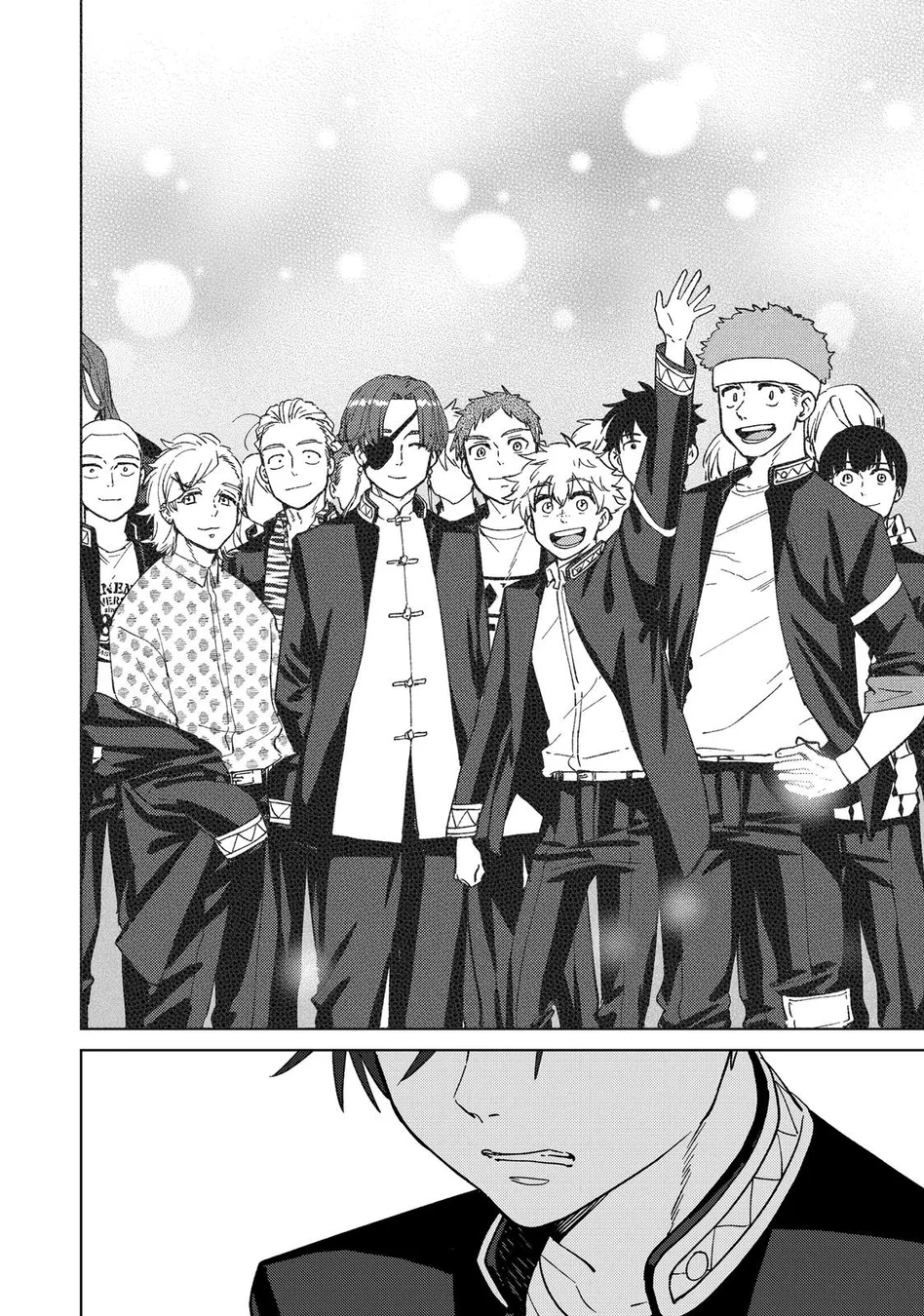 Read Wind Breaker PT Manga Online