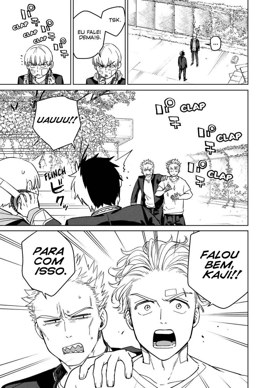 Read Wind Breaker PT Manga Online