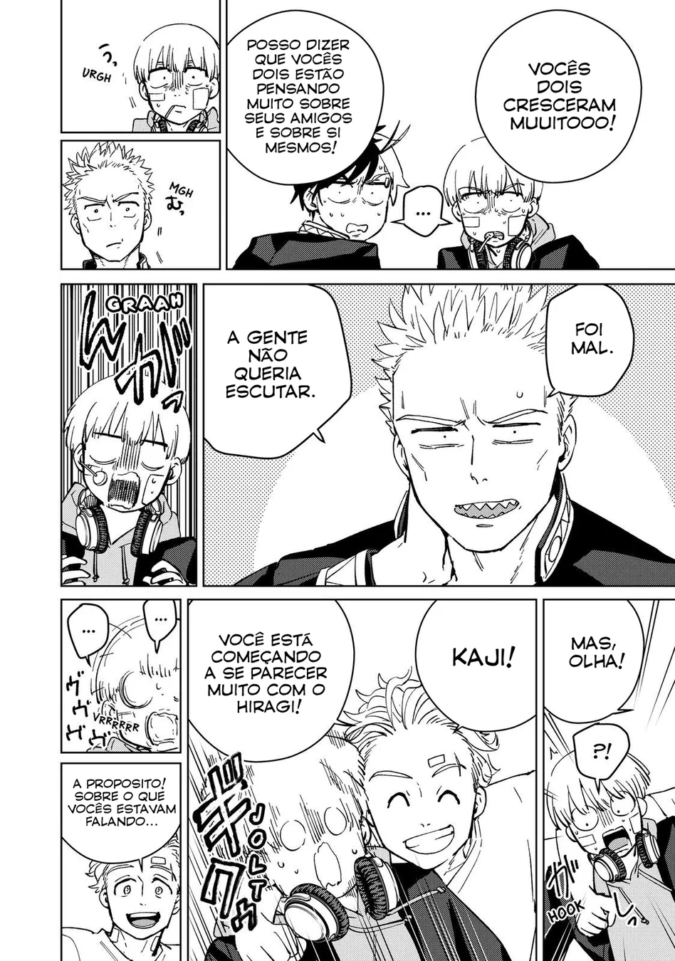 Read Wind Breaker PT Manga Online