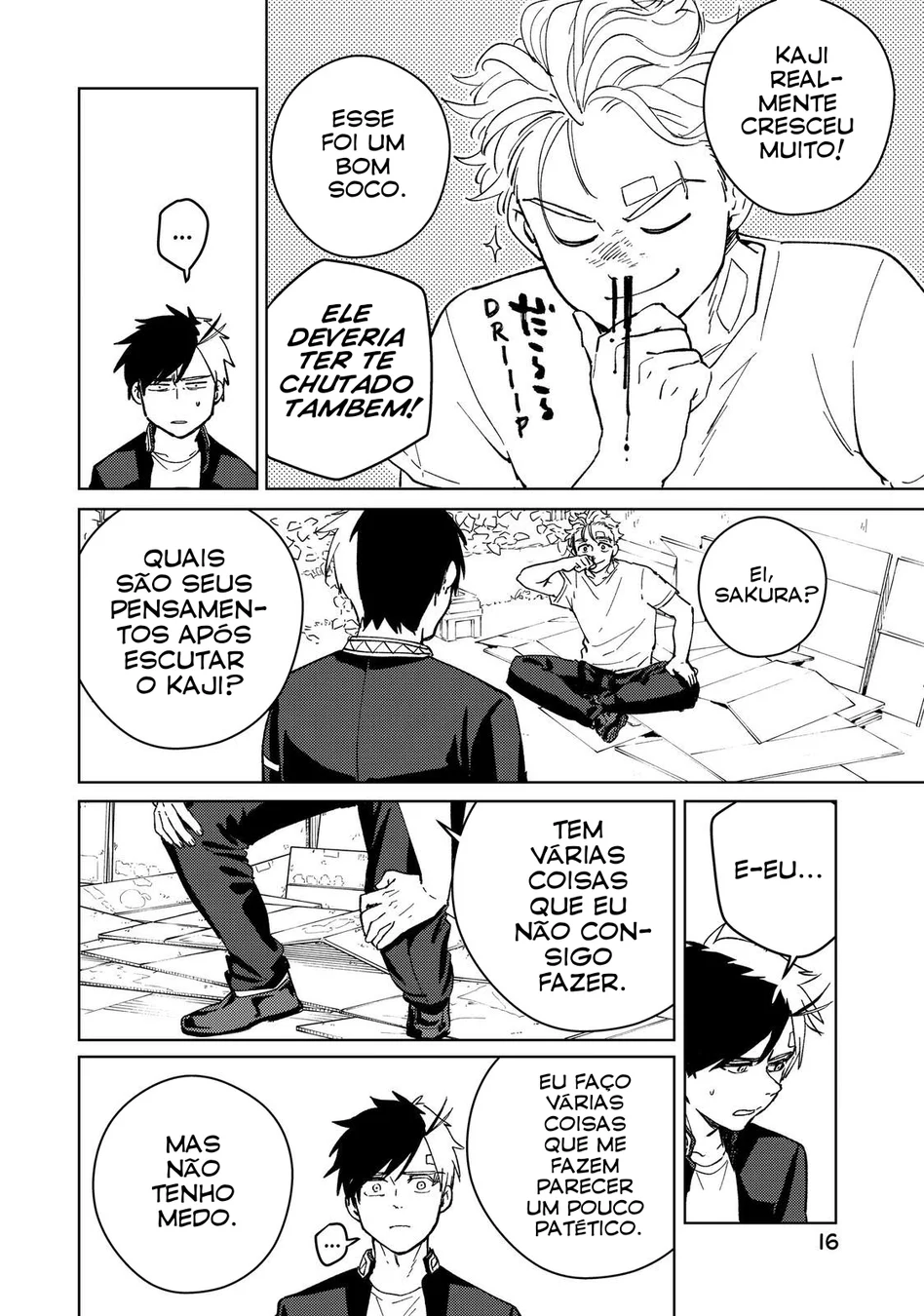 Read Wind Breaker PT Manga Online