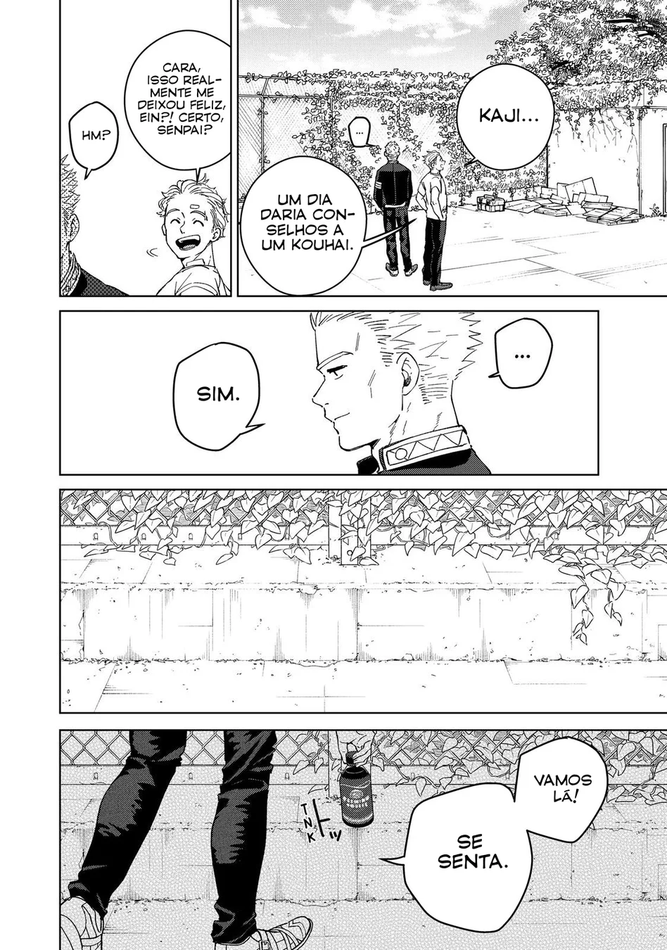 Read Wind Breaker PT Manga Online