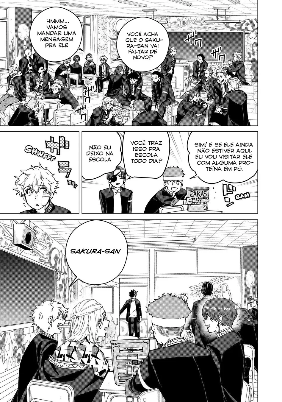 Read Wind Breaker PT Manga Online