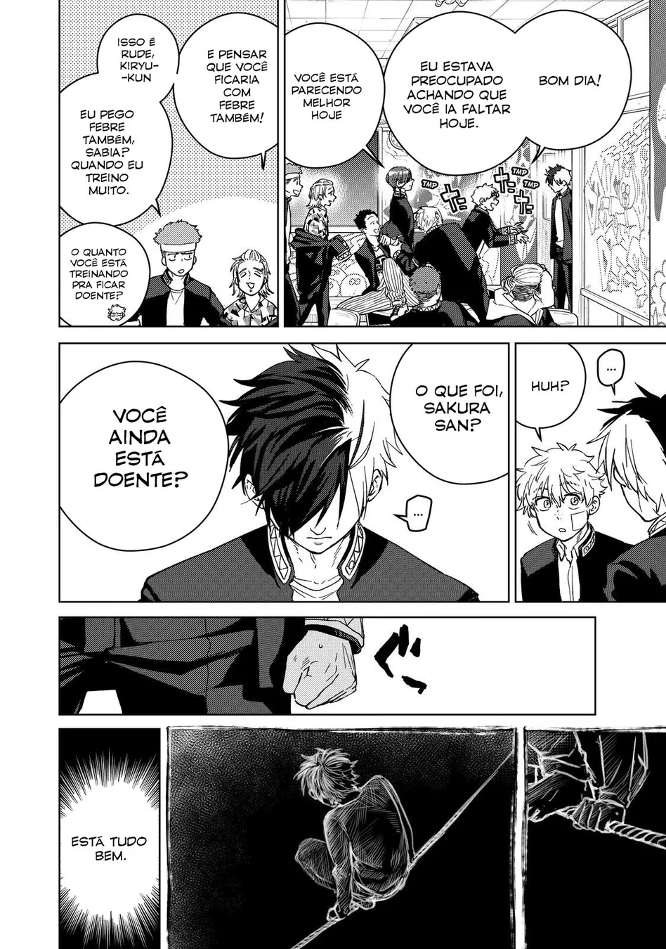 Read Wind Breaker PT Manga Online