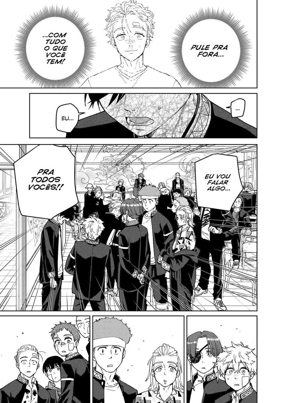 Read Wind Breaker PT Manga Online