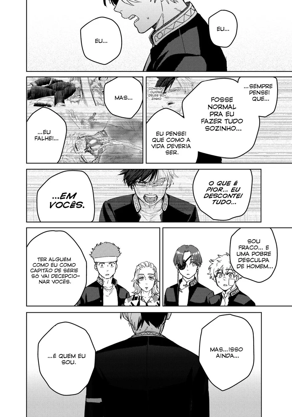 Read Wind Breaker PT Manga Online