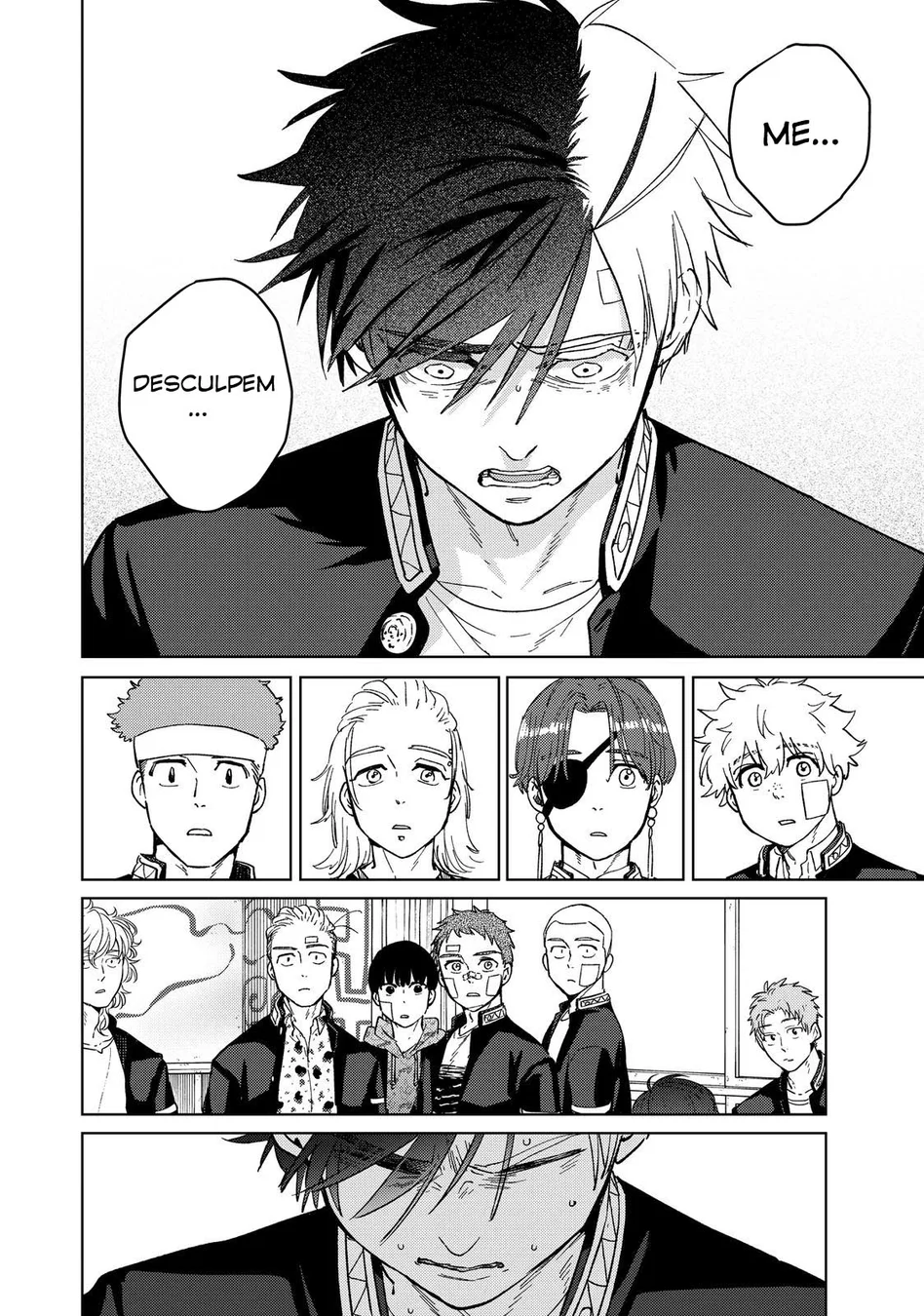 Read Wind Breaker PT Manga Online