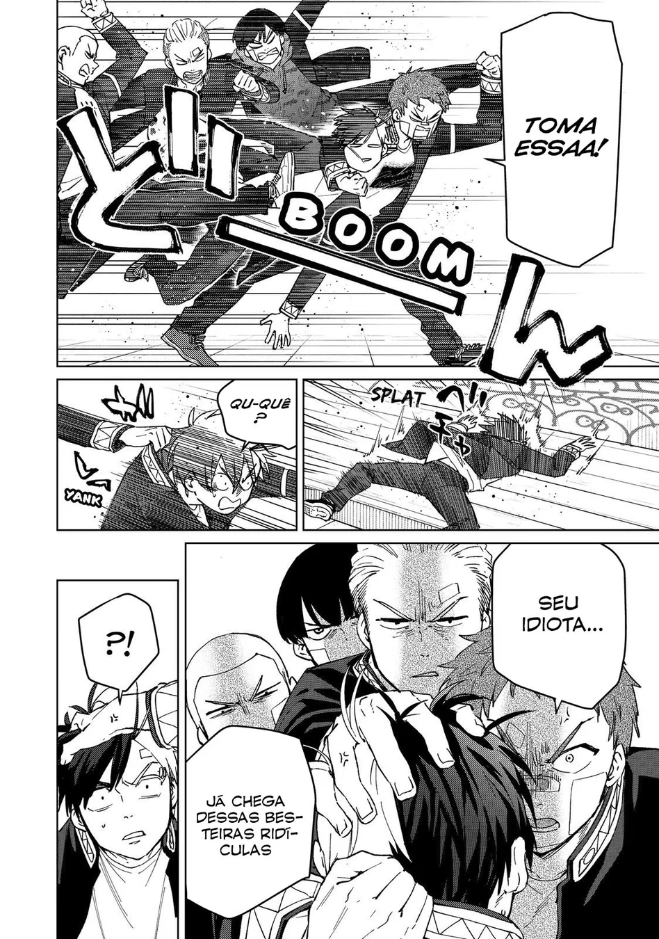 Read Wind Breaker PT Manga Online