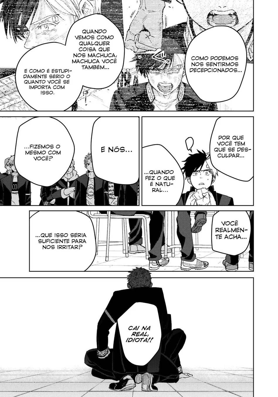 Read Wind Breaker PT Manga Online