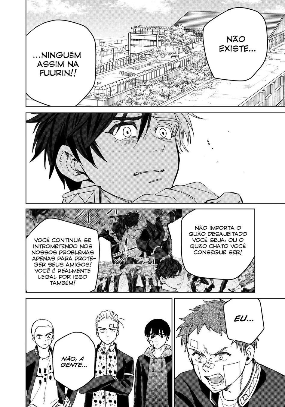 Read Wind Breaker PT Manga Online