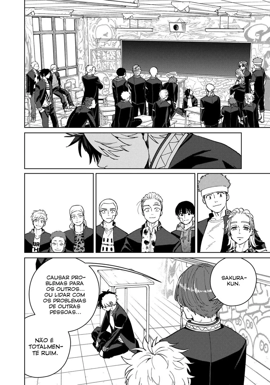 Read Wind Breaker PT Manga Online