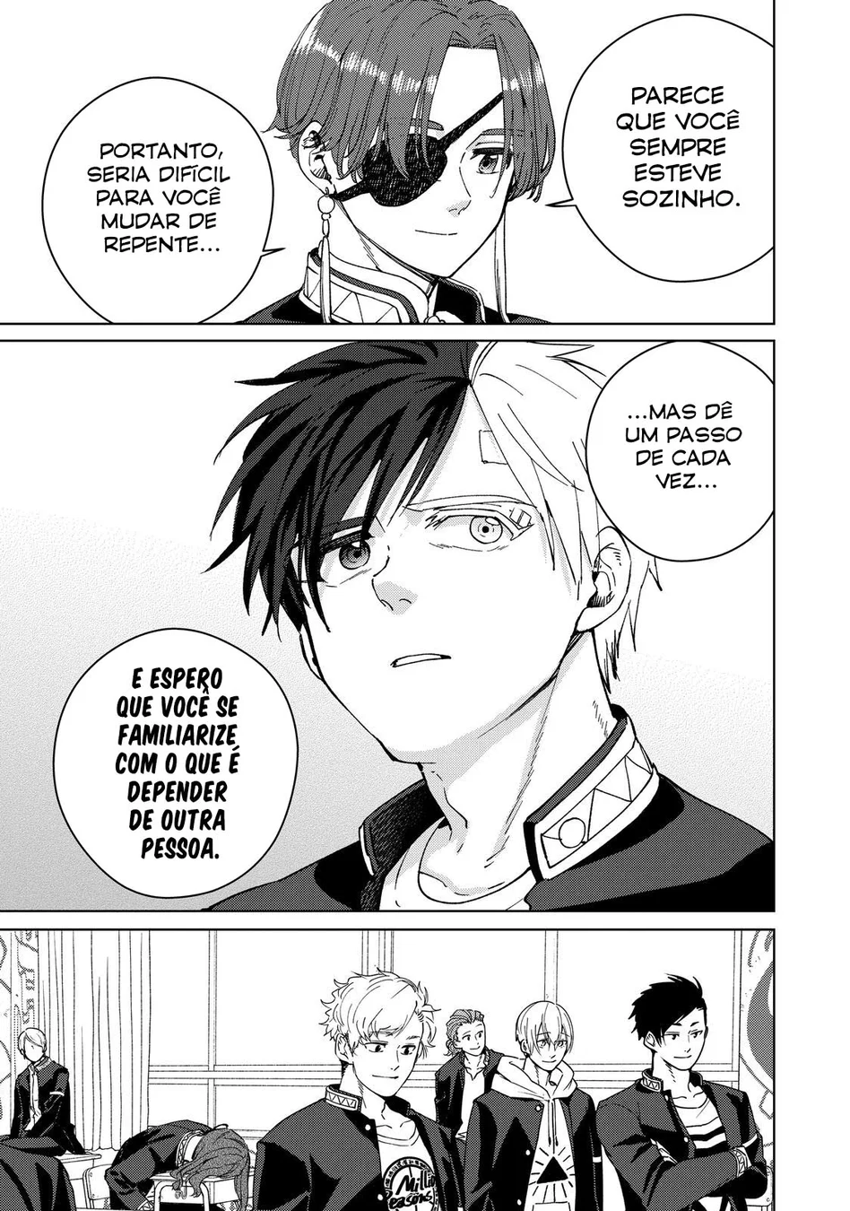 Read Wind Breaker PT Manga Online