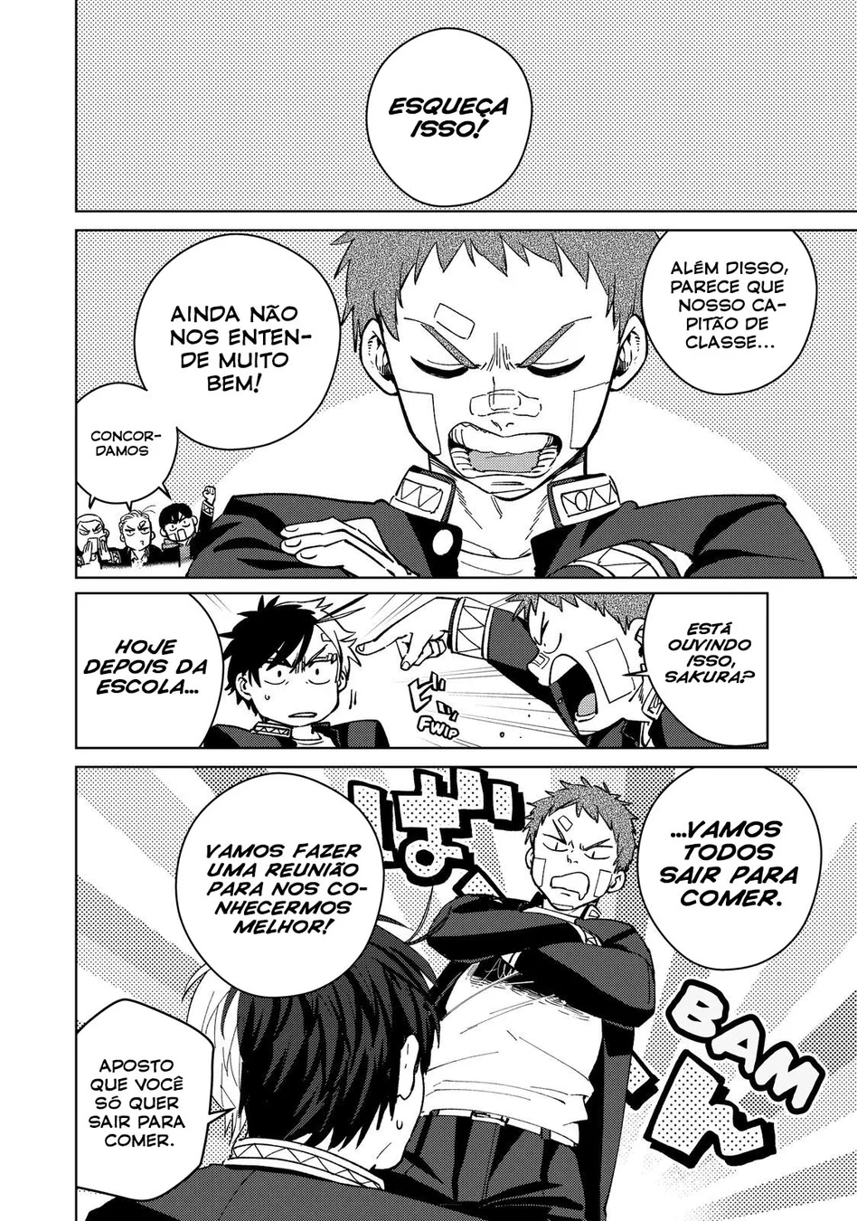 Read Wind Breaker PT Manga Online