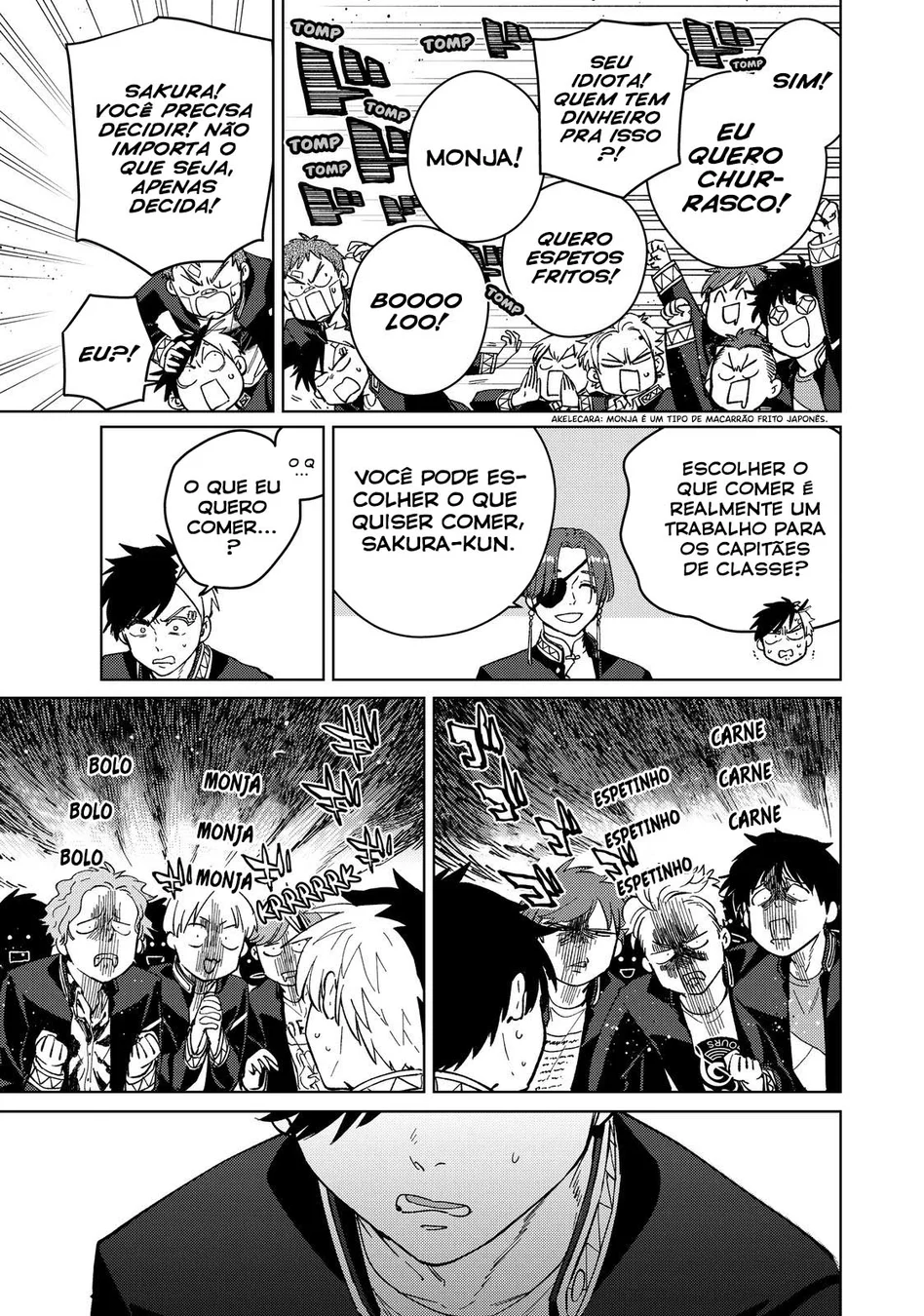 Read Wind Breaker PT Manga Online