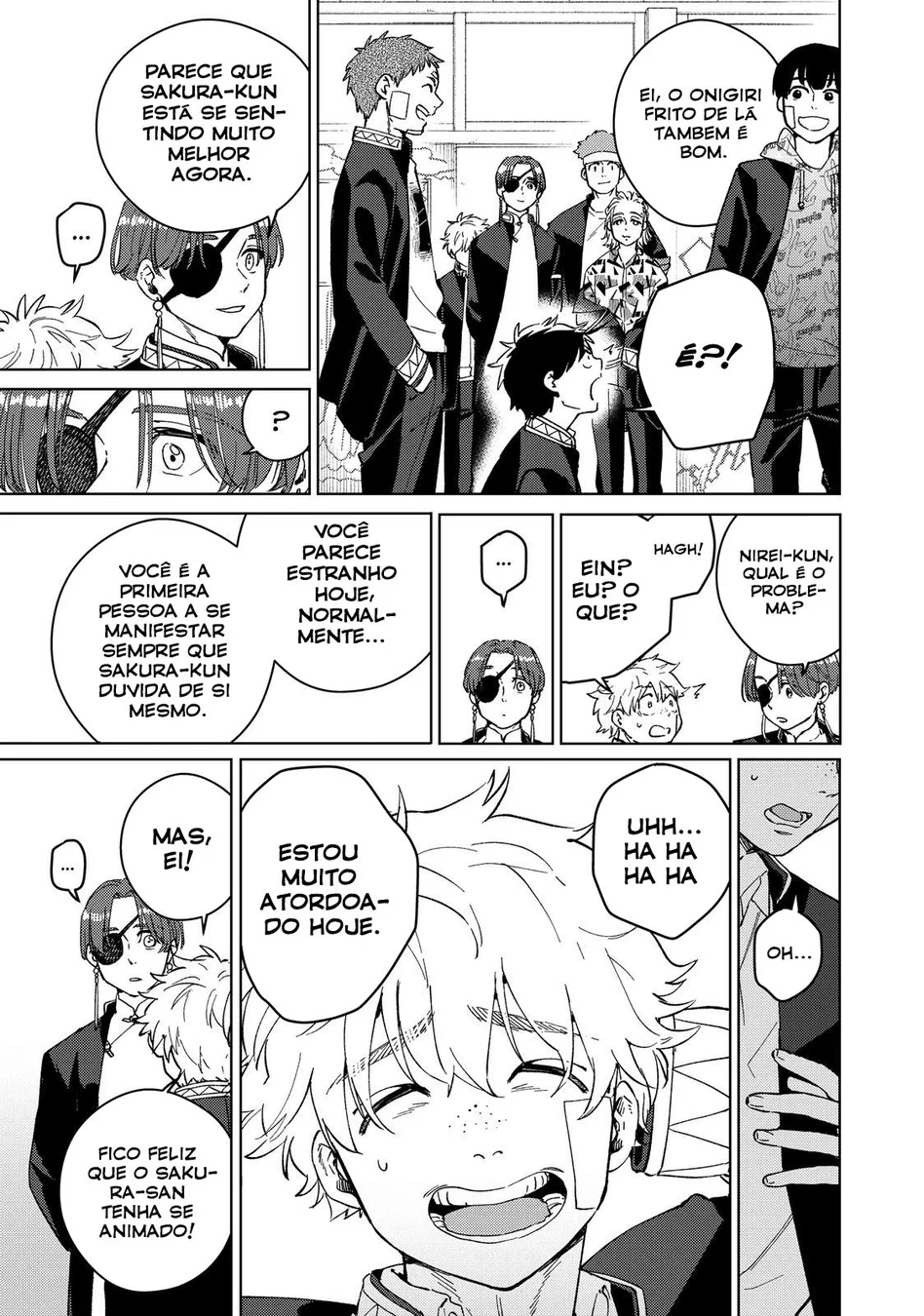 Read Wind Breaker PT Manga Online