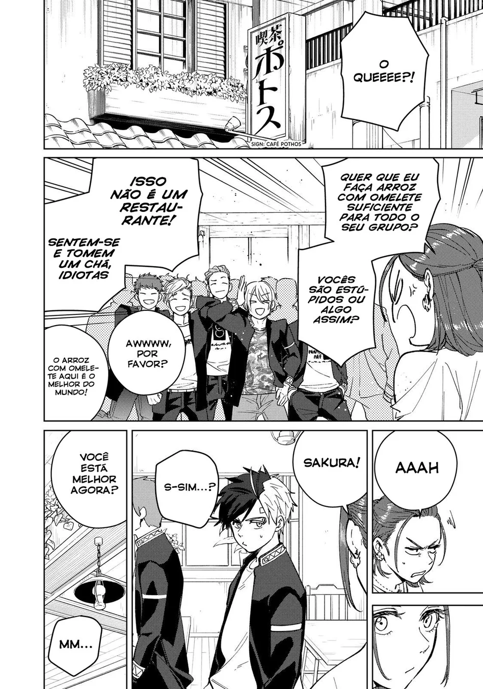 Read Wind Breaker PT Manga Online