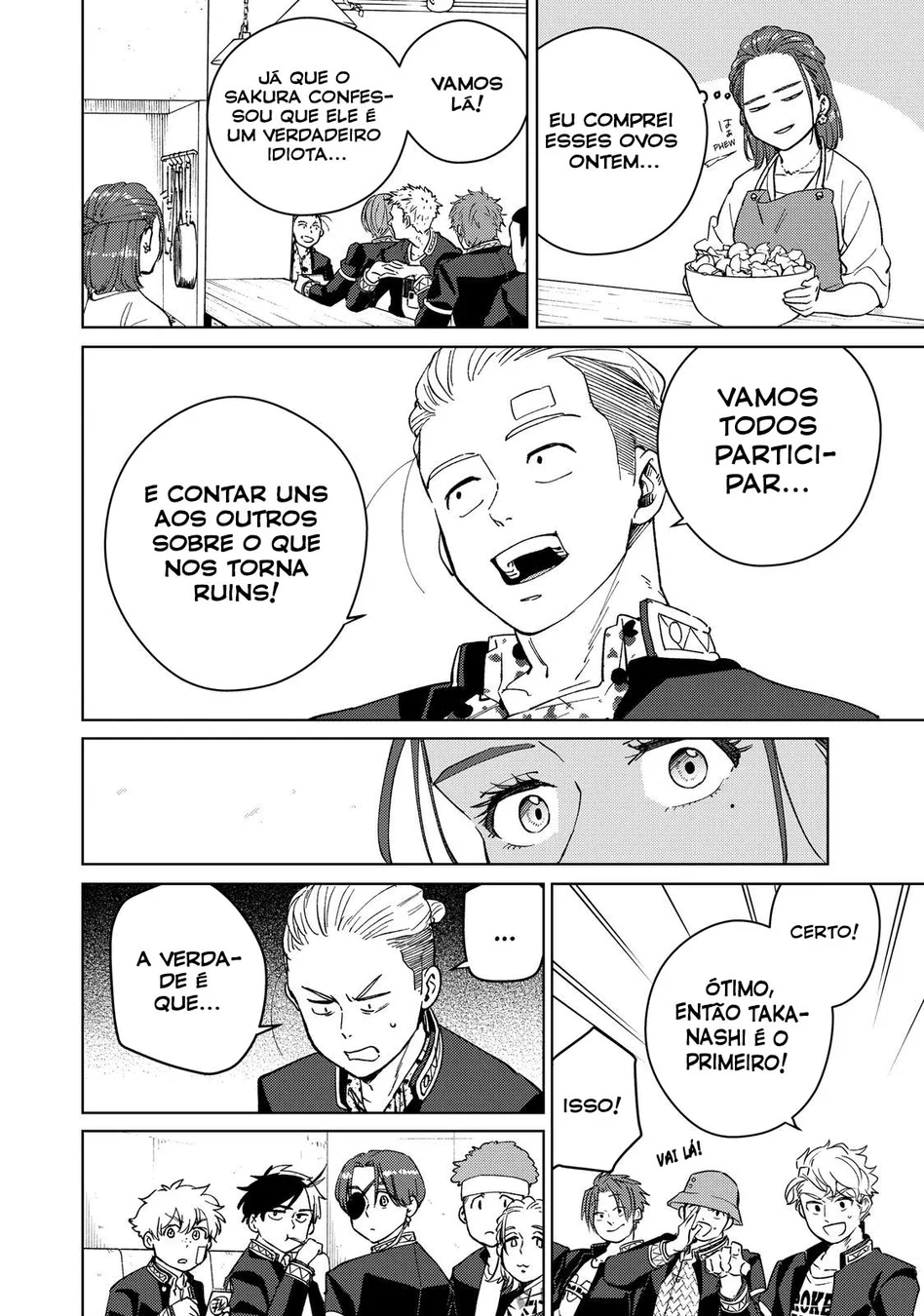 Read Wind Breaker PT Manga Online