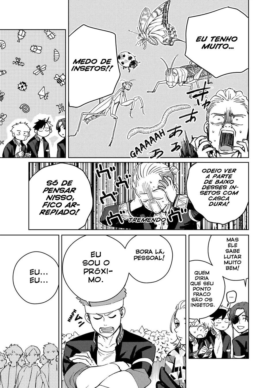 Read Wind Breaker PT Manga Online