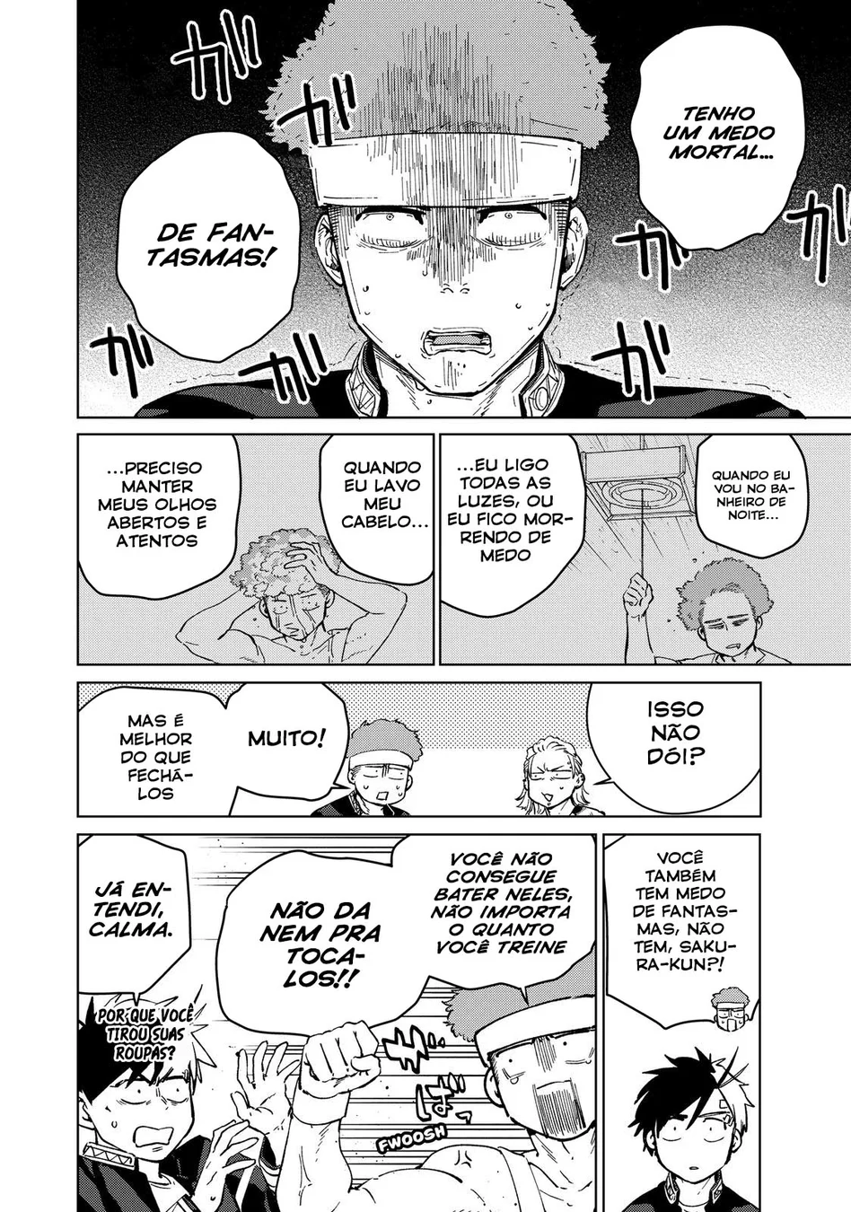 Read Wind Breaker PT Manga Online