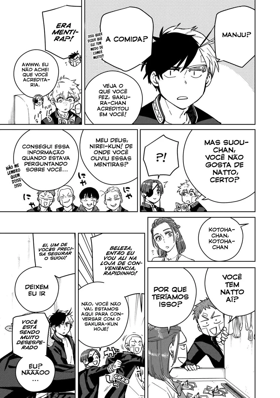 Read Wind Breaker PT Manga Online