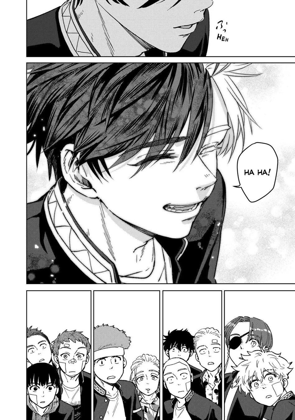 Read Wind Breaker PT Manga Online