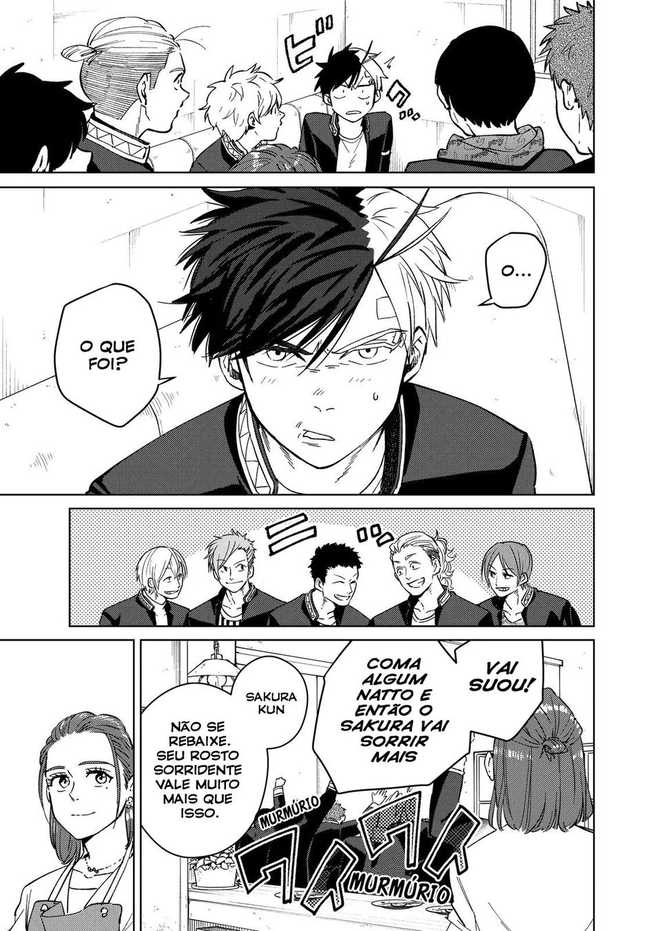 Read Wind Breaker PT Manga Online