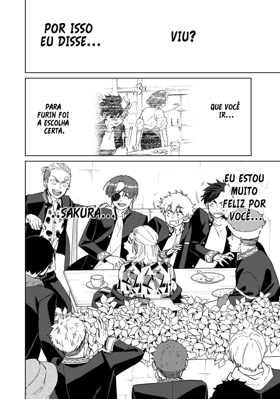 Read Wind Breaker PT Manga Online