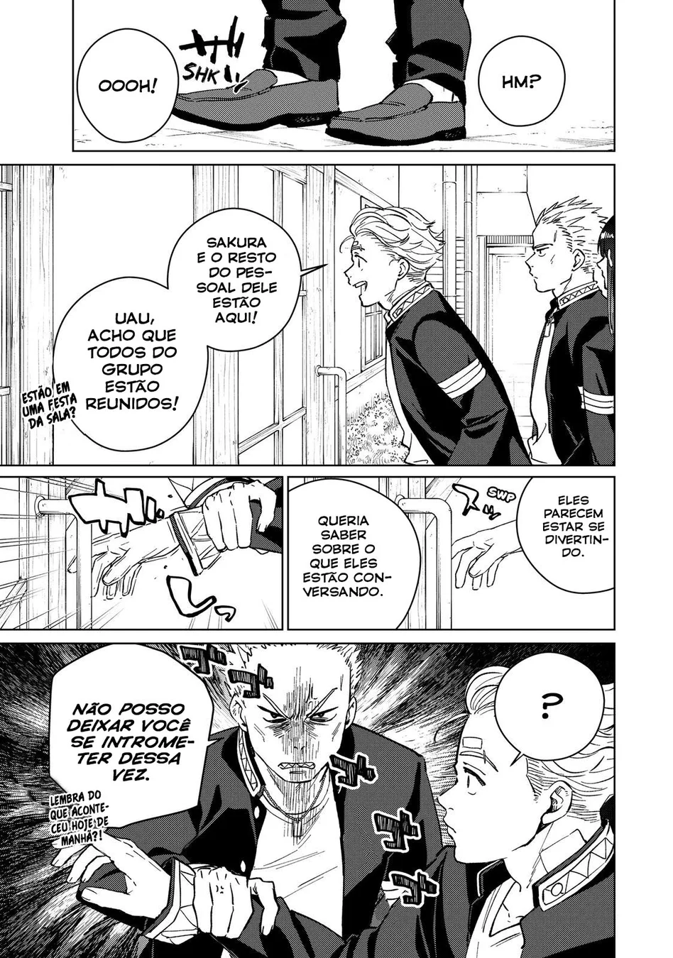 Read Wind Breaker PT Manga Online