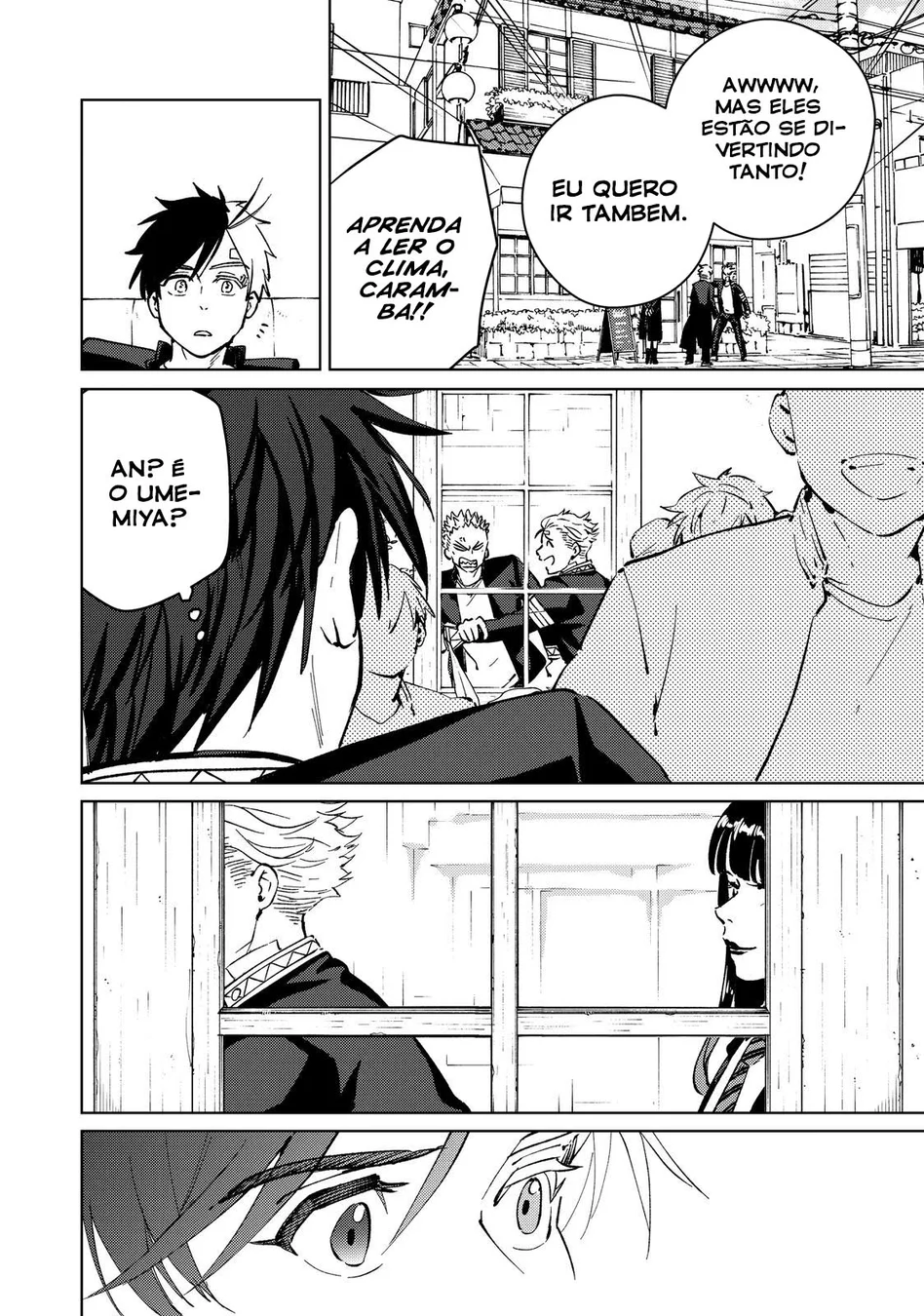 Read Wind Breaker PT Manga Online