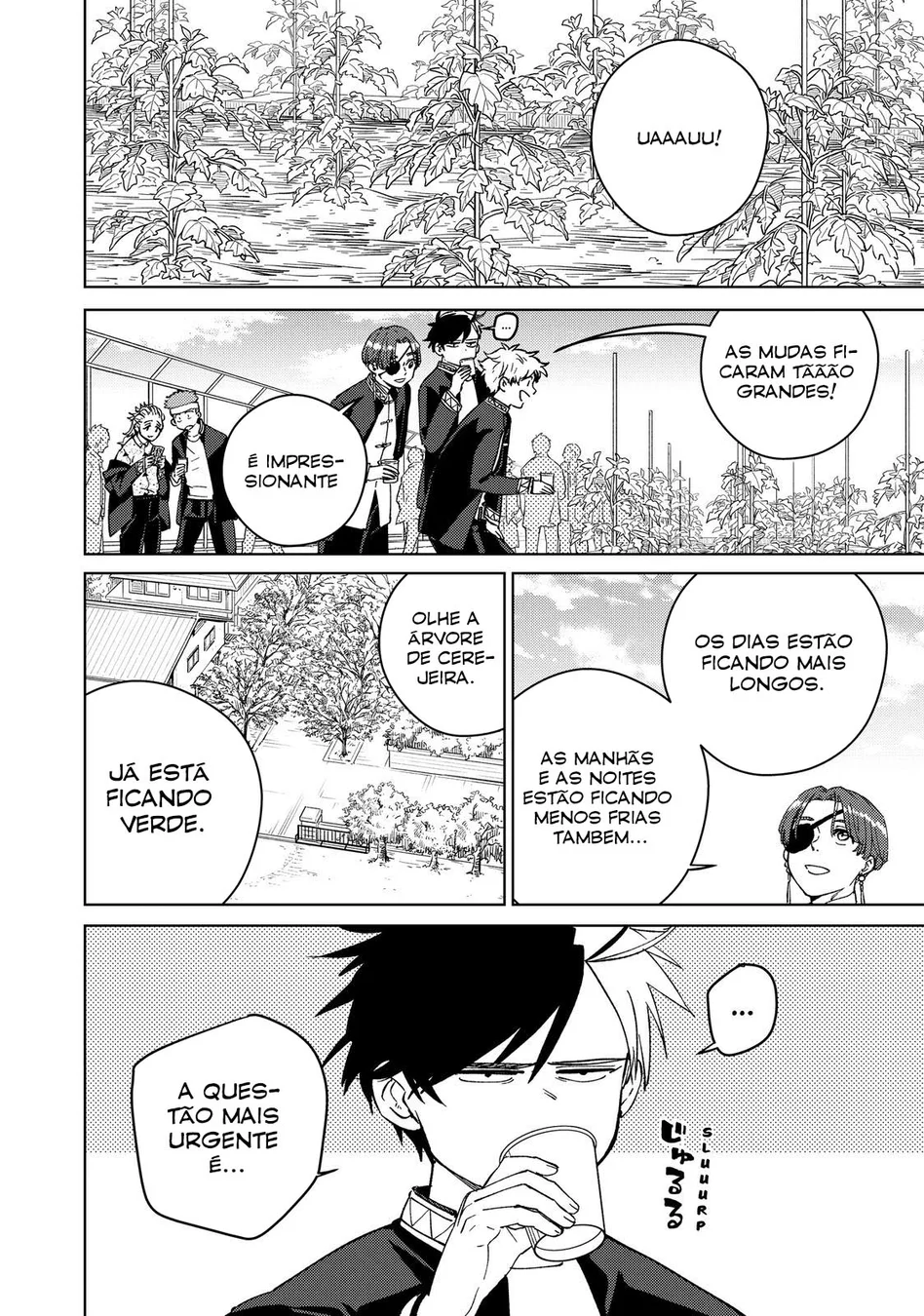 Read Wind Breaker PT Manga Online