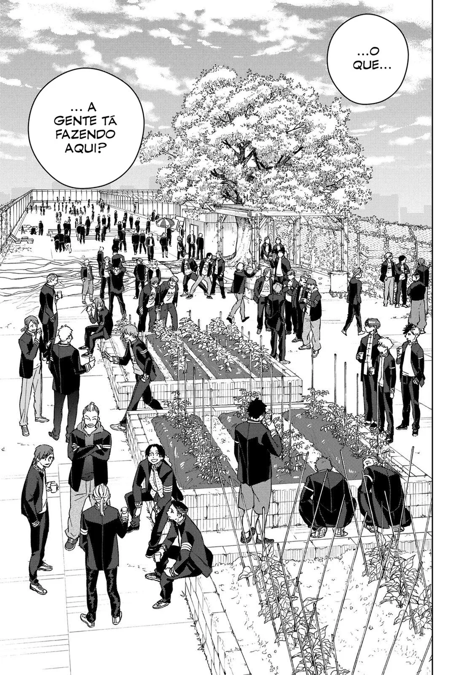 Read Wind Breaker PT Manga Online