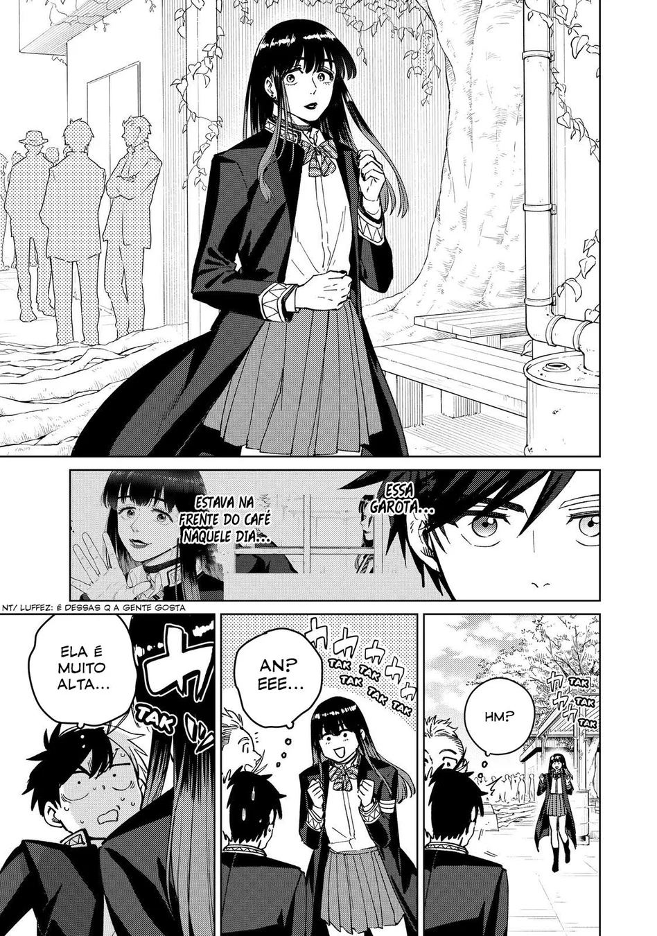 Read Wind Breaker PT Manga Online