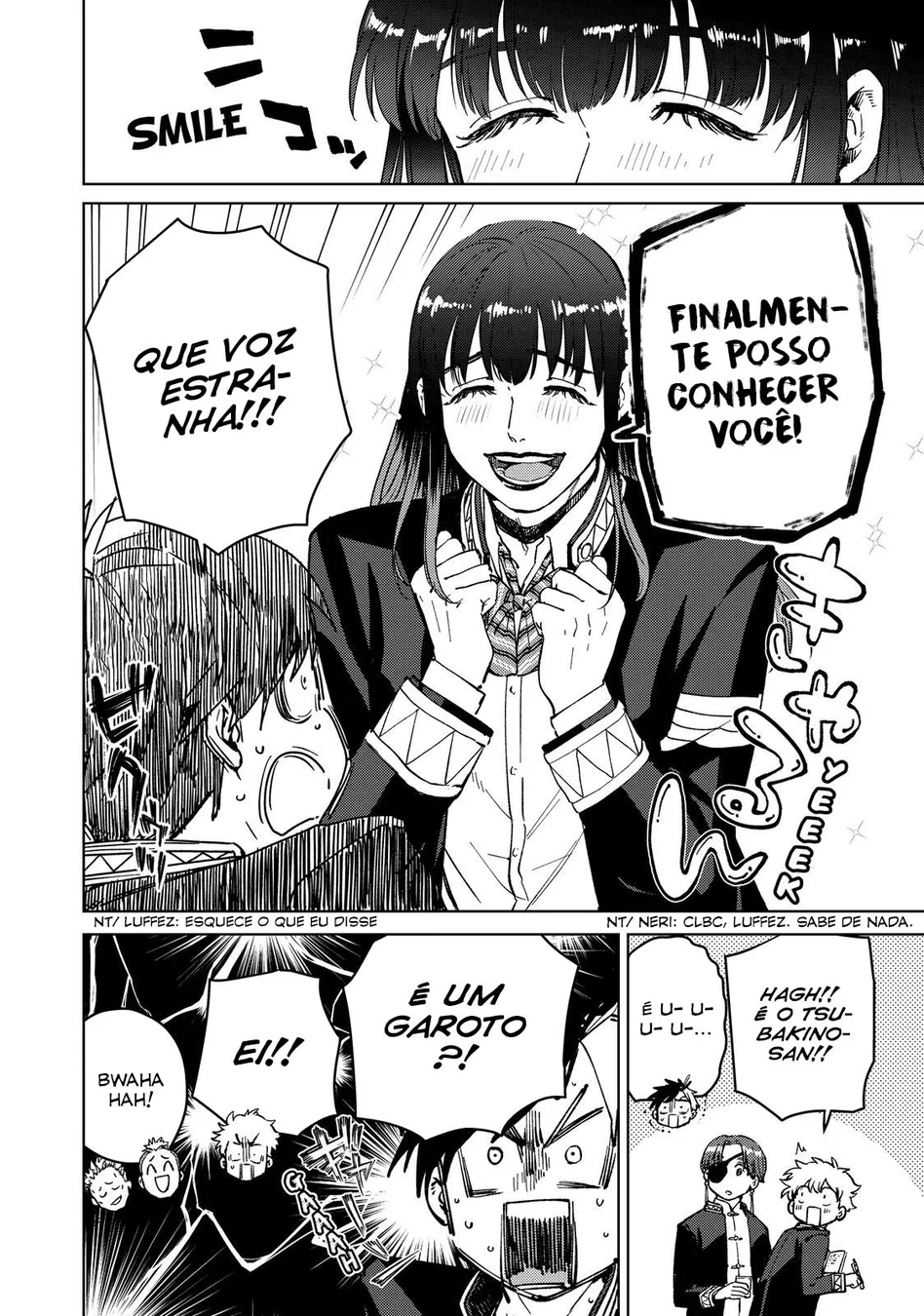 Read Wind Breaker PT Manga Online