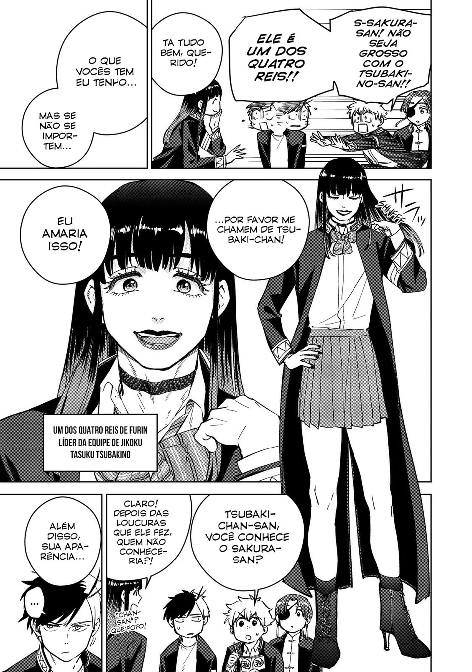 Read Wind Breaker PT Manga Online