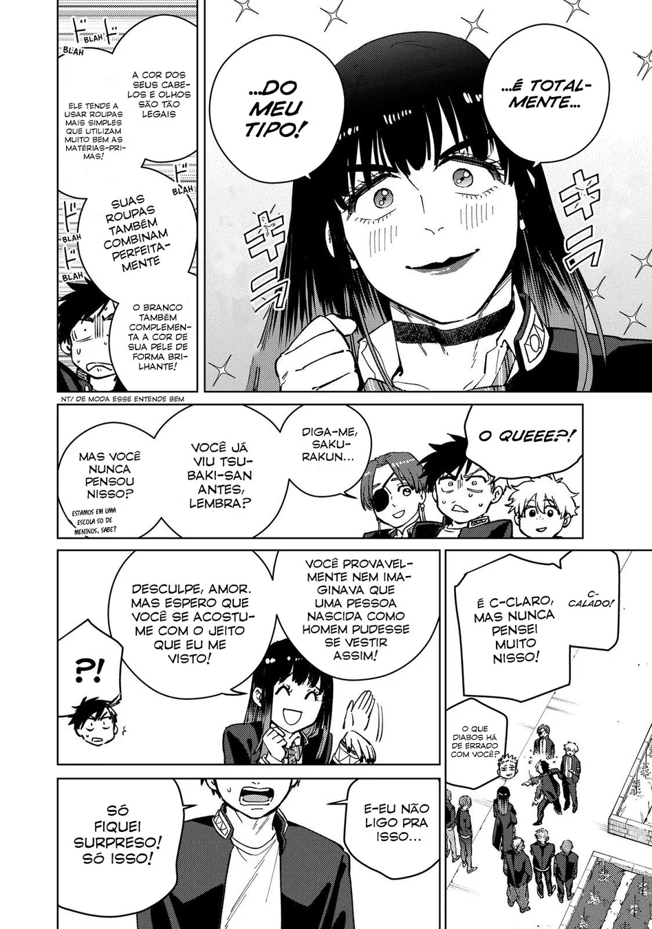 Read Wind Breaker PT Manga Online