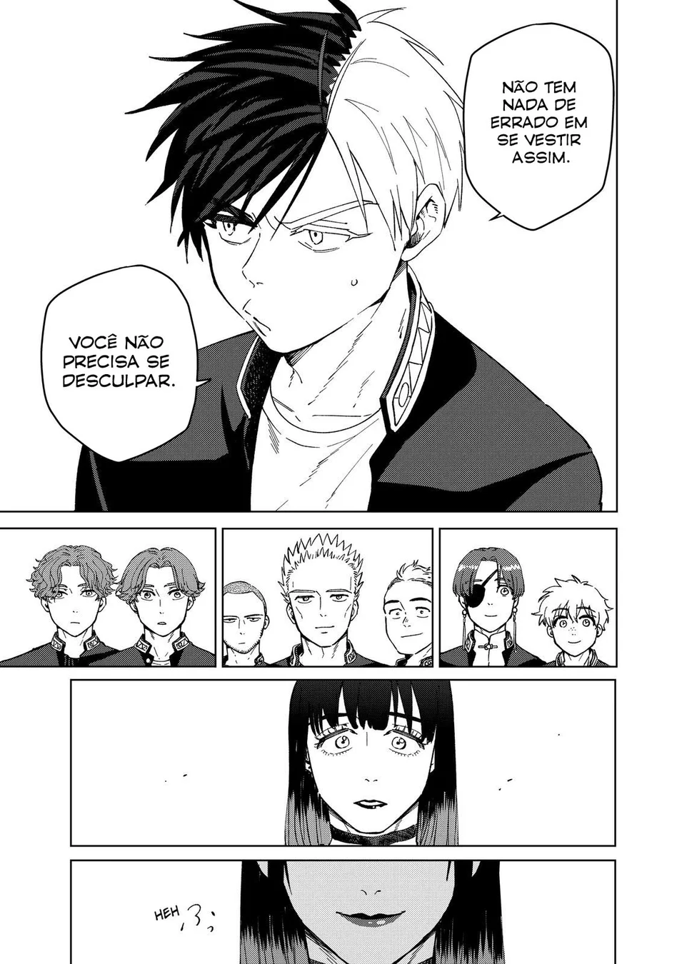 Read Wind Breaker PT Manga Online