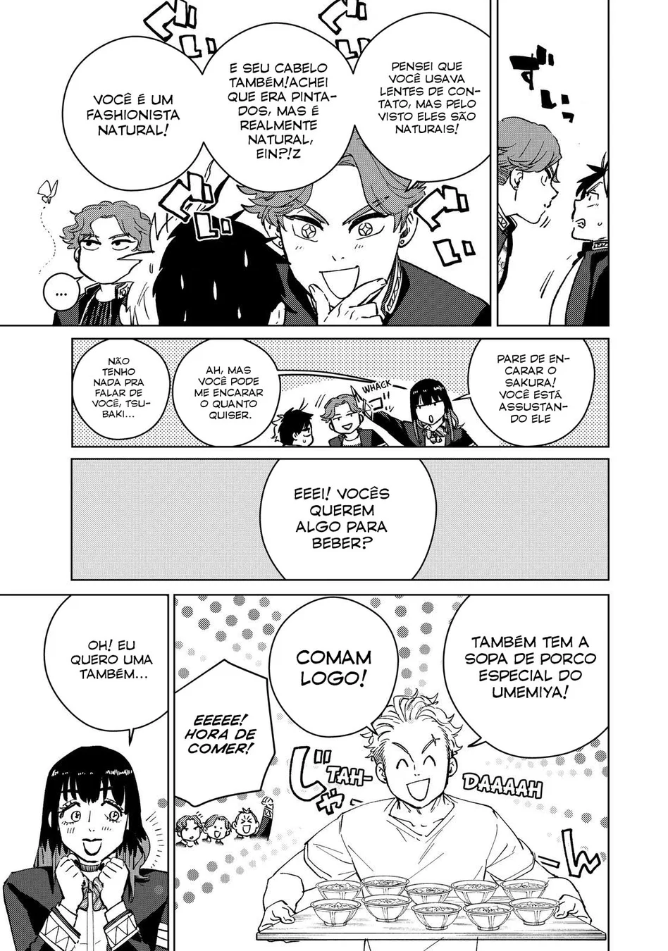 Read Wind Breaker PT Manga Online