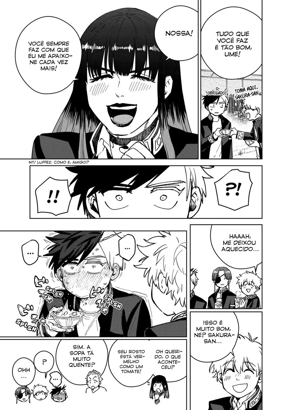 Read Wind Breaker PT Manga Online