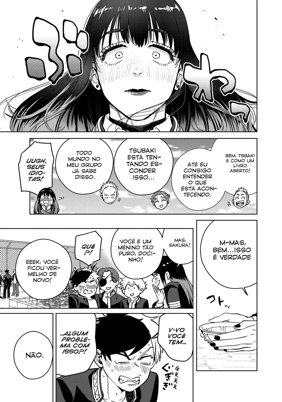 Read Wind Breaker PT Manga Online