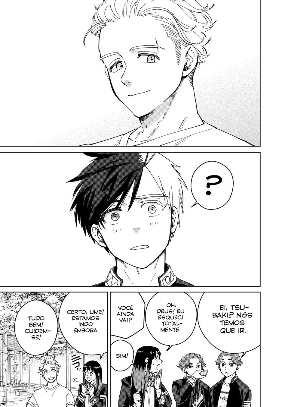 Read Wind Breaker PT Manga Online