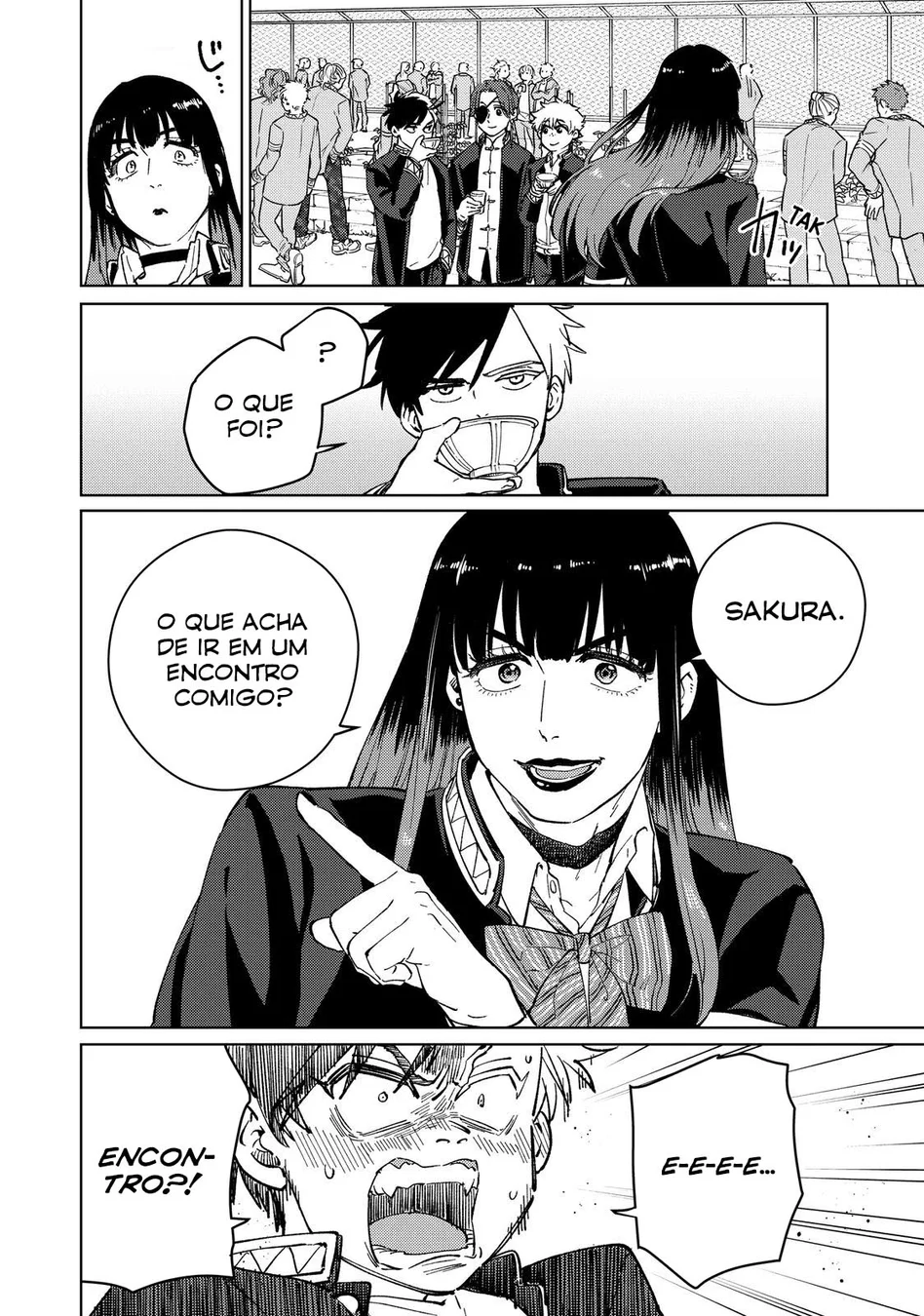 Read Wind Breaker PT Manga Online