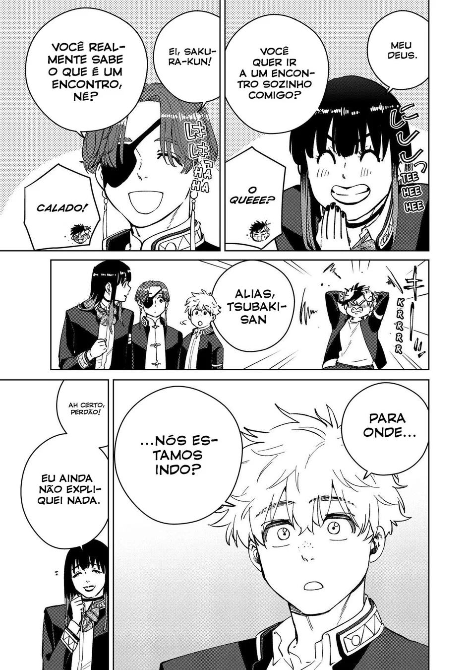 Read Wind Breaker PT Manga Online