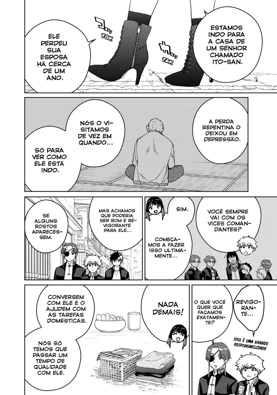 Read Wind Breaker PT Manga Online