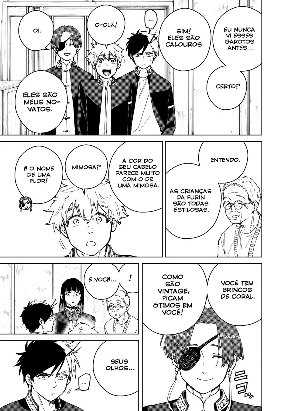 Read Wind Breaker PT Manga Online