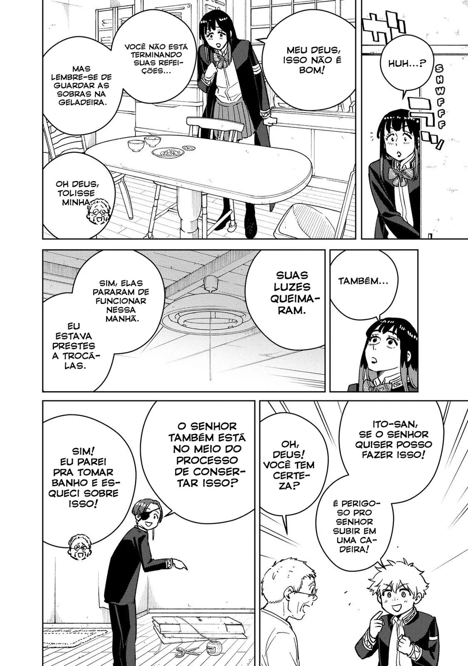 Read Wind Breaker PT Manga Online