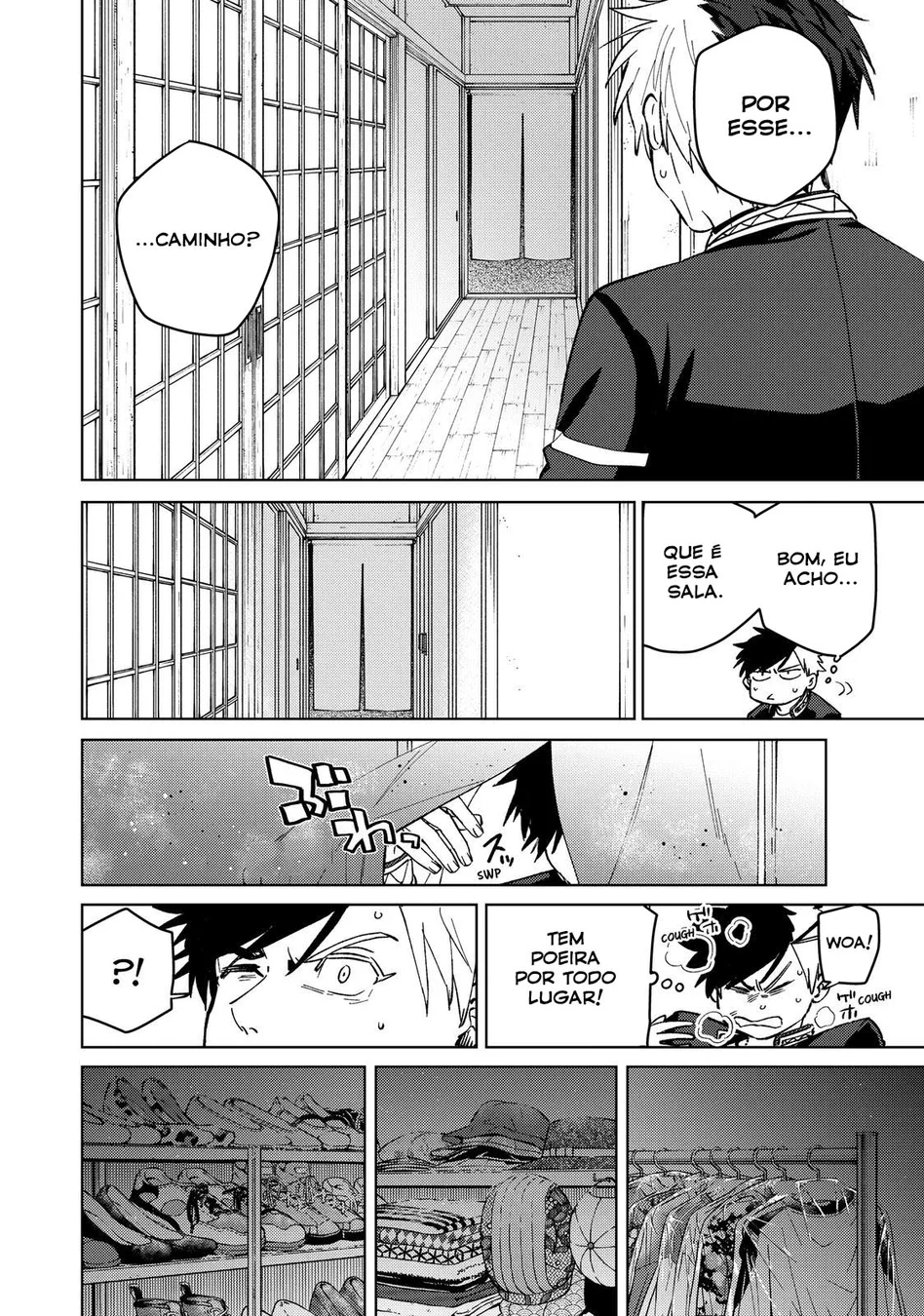 Read Wind Breaker PT Manga Online